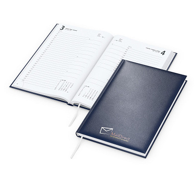 geiger notes Buchkalender Basic 2022, blau geiger notes Buchkalender Basic 2022, blau
