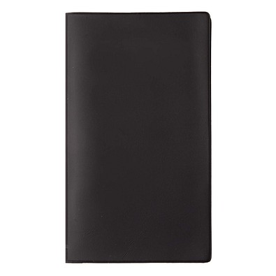 Taschenkalender Delta 2026, schwarz