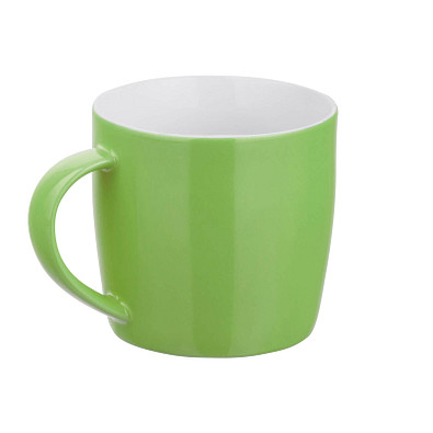 Keramiktasse Lara, hellgrün Keramiktasse Lara, hellgrün