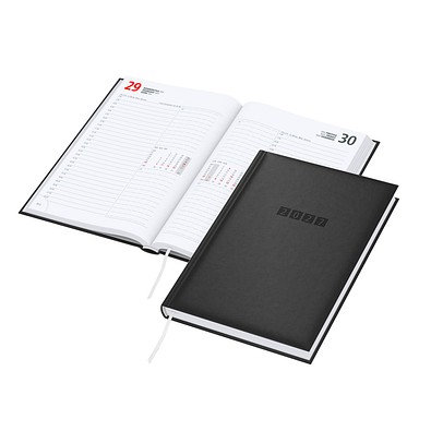 Chef-Buchkalender Tucson 2026, schwarz