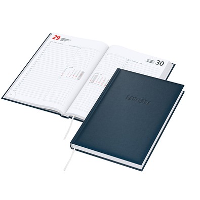 Chef-Buchkalender Tucson 2026, dunkelblau