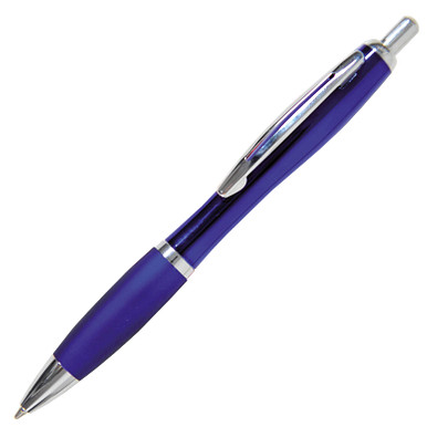 PENKO® Metall-Kugelschreiber Chicago, blaue Mine, blau PENKO® Metall-Kugelschreiber Chicago, blaue Mine, blau