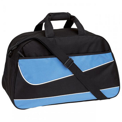 Sporttasche Dennis, Schwarz/Blau