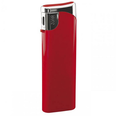 Piezo-Gasfeuerzeug Slim, rot Piezo-Gasfeuerzeug Slim, rot