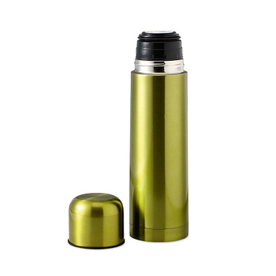 Isolierkanne Mono, 500 ml, limettengrün-metallic Isolierkanne Mono, 500 ml, limettengrün-metallic