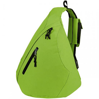 Nylon-Schulter-Bag, Apfelgrün Nylon-Schulter-Bag, Apfelgrün