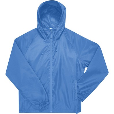 B&C Collection Unisex Windbreaker Jacke, hellblau, XXL