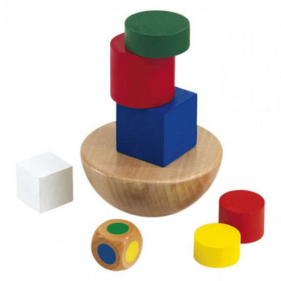 Holzpuzzle-Set, Crazy Tower Holzpuzzle-Set, Crazy Tower