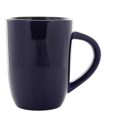Keramikbecher Elise, 250 ml, dunkelblau Keramikbecher Elise, 250 ml, dunkelblau