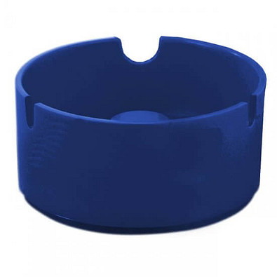 Stapel-Aschenbecher, Blau Stapel-Aschenbecher, Blau