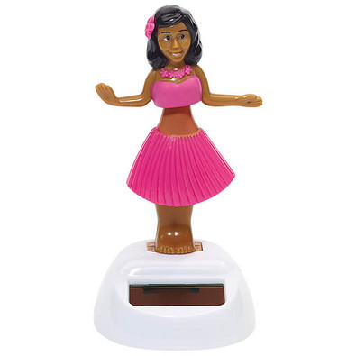 Solar Figur Hula pink 