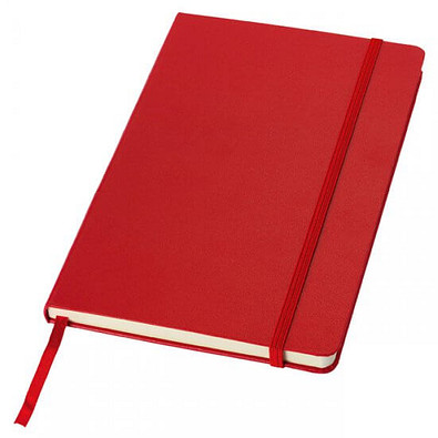 Notizbuch Animo, DIN A5, liniert, rot