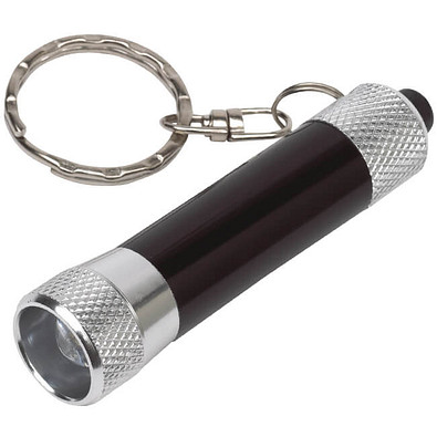 LED-Schlüsselleuchte Comet, schwarz LED-Schlüsselleuchte Comet, schwarz