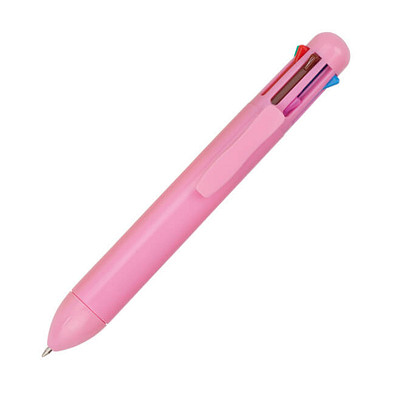 8-Farben Kugelschreiber, Rosa 8-Farben Kugelschreiber, Rosa
