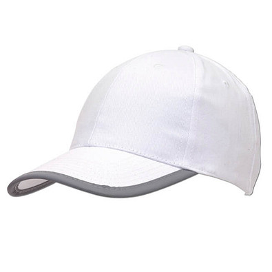 6-Panel-Cap Reflect, weiß 6-Panel-Cap Reflect, weiß