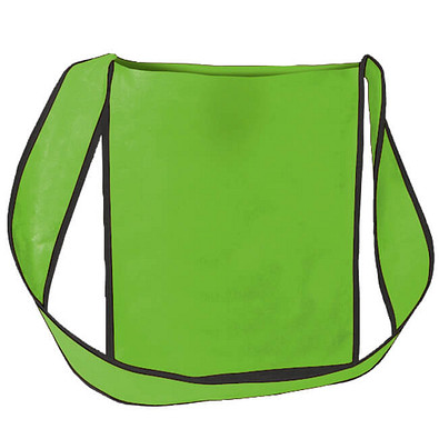 Joytex® Vlies-Umhänge-Dokumententasche, apfelgrün