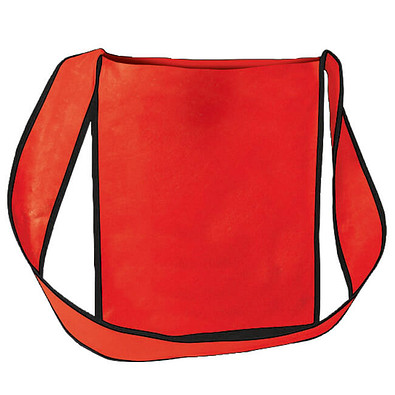 Joytex® Vlies-Umhänge-Dokumententasche, rot Joytex® Vlies-Umhänge-Dokumententasche, rot