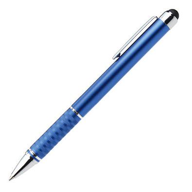 PENKO® Metall-Touch-Kugelschreiber Halifax, blaue Mine, blau PENKO® Metall-Touch-Kugelschreiber Halifax, blaue Mine, blau