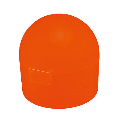 Obst-/Snack-Dose, orange