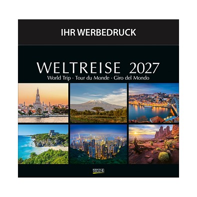 Bildkalender Weltreise 2026