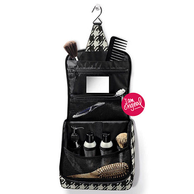reisenthel® Kulturtasche toiletbag, fifties black reisenthel® Kulturtasche toiletbag, fifties black