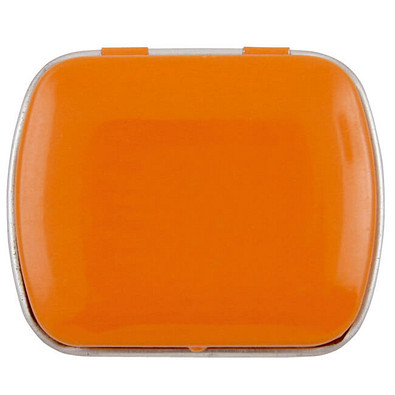 Mini-Mints-Dose Pocket, orange Mini-Mints-Dose Pocket, orange