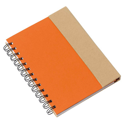 Notizbuch Allrounder, liniert, orange