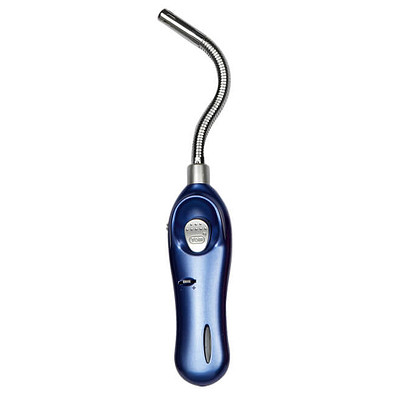 Stabfeuerzeug Twist, blau/metallic Stabfeuerzeug Twist, blau/metallic