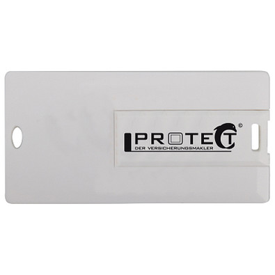 USB-Stick Mini-Card, 8 GB, weiß