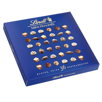Lindt Mini PralinEs, Blau Lindt Mini PralinEs, Blau