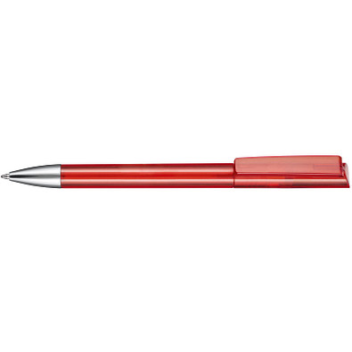 RITTER PEN Drehkugelschreiber Glory, rot/transparent RITTER PEN Drehkugelschreiber Glory, rot/transparent