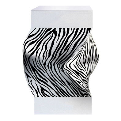 Notiz-Skulptur, Tiger, ohne Werbeaufdruck Notiz-Skulptur, Tiger, ohne Werbeaufdruck