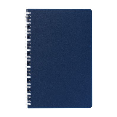 Wochentimer groß 2026, dunkelblau