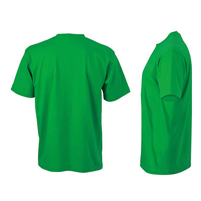 JAMES & NICHOLSON Herren T-Shirt, grün, XXL