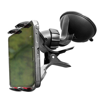 Handyhalter Car  Bike, Schwarz