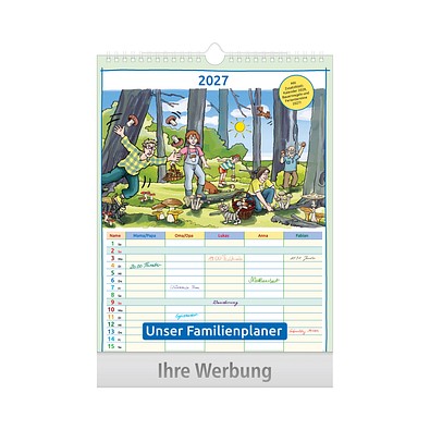 Unser Familienplaner 2027