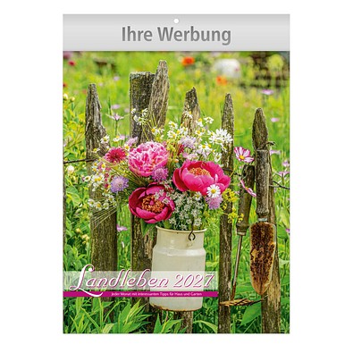 Bildkalender Landleben 2026