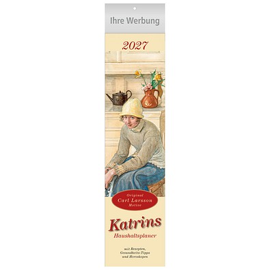 Katrins Haushaltsplaner 2027