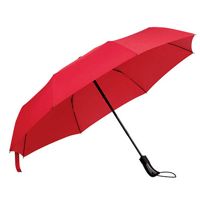 Automatik-Taschenschirm, Rot Automatik-Taschenschirm, Rot