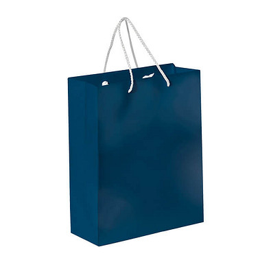 Papiertasche Paper, dunkelblau Papiertasche Paper, dunkelblau