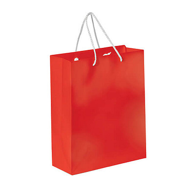 Papiertasche Paper, rot