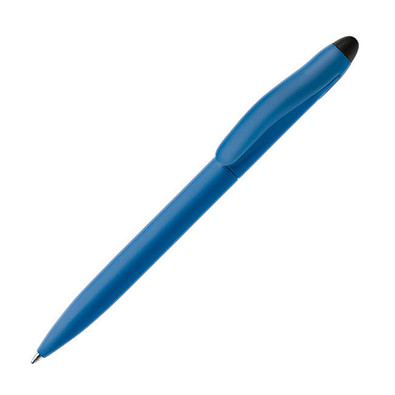 Touch-Drehkugelschreiber Lima, blaue Mine, Mittelblau Touch-Drehkugelschreiber Lima, blaue Mine, Mittelblau