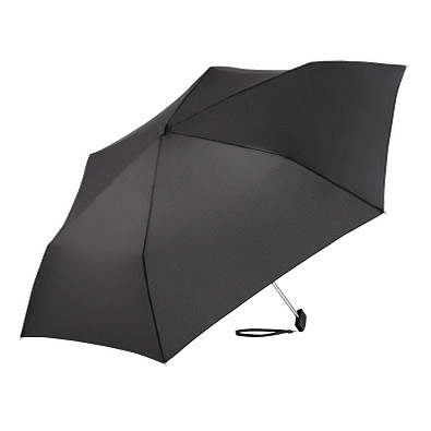 FARE® Mini-Taschenschirm Slim, schwarz
