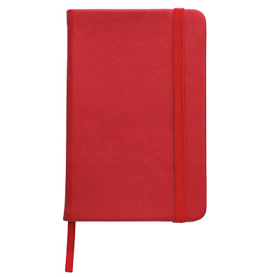 Notizbuch Tradition, DIN A6, liniert, rot