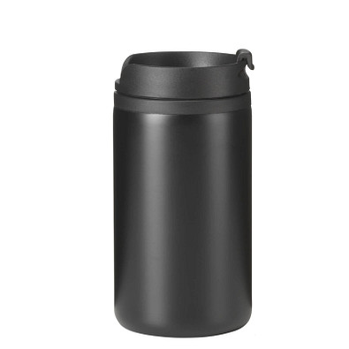 Thermobecher Straight-Line, schwarz Thermobecher Straight-Line, schwarz