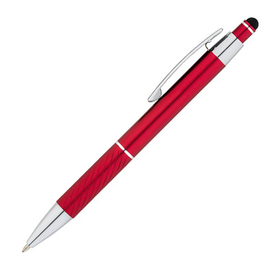 PENKO® Metall-Touch-Kugelschreiber Washington, blaue Mine, rot PENKO® Metall-Touch-Kugelschreiber Washington, blaue Mine, rot