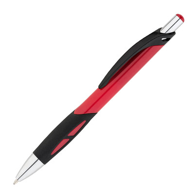 PENKO® Kugelschreiber San Diego, blaue Mine, rot