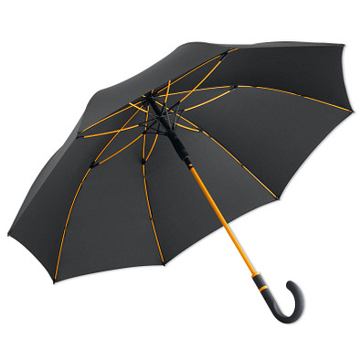 FARE® Automatik-Stockschirm Windproof, anthrazit-orange FARE® Automatik-Stockschirm Windproof, anthrazit-orange