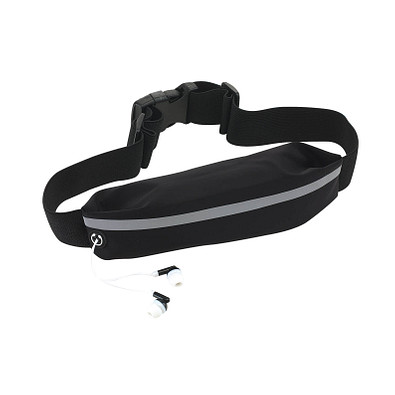 Sport-Gürteltasche See Me, schwarz