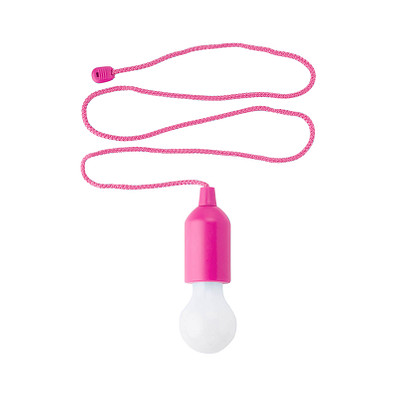 LED-Lampe Lightbulb, Rosa LED-Lampe Lightbulb, Rosa